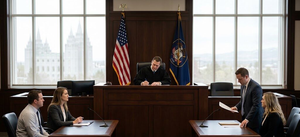 Temporary Orders in Utah Modification Cases