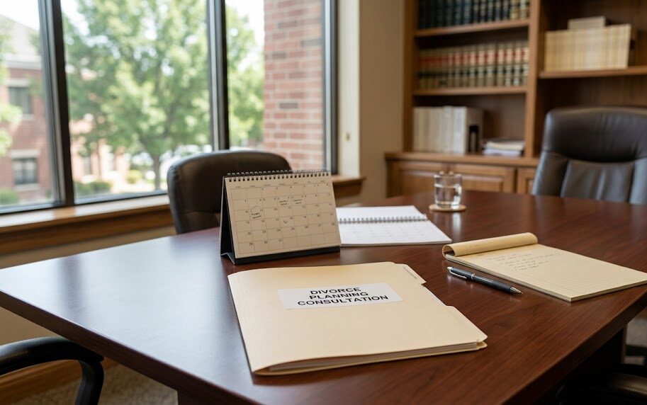 Utah divorce timeline
